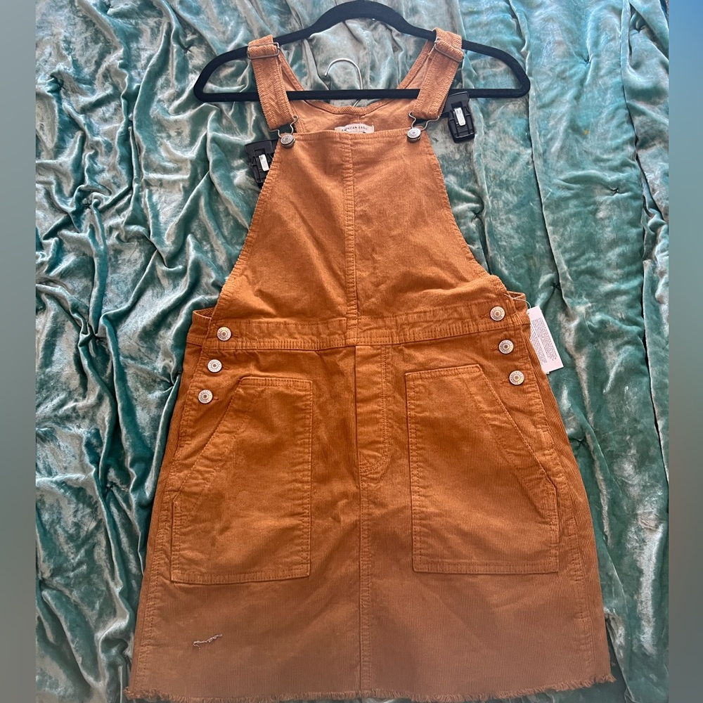 NWT American Eagle Cord Overall
